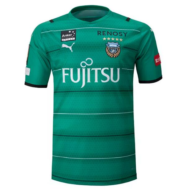 2021/22 Kawasaki Frontale Green Goalkeeper Soccer Jersey Shirt